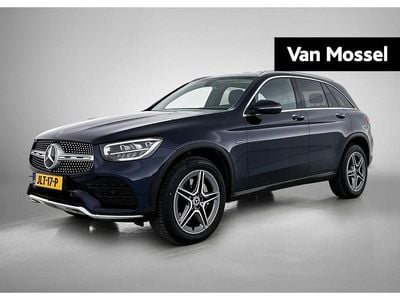 Blauw Gebruikt 2021 Mercedes GLC300 Business SUV | € 39.900 (Super prijs)