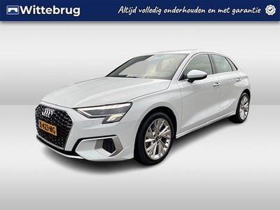 Wit Gebruikt 2024 Audi A3 Advanced Hatchback | € 28.950 (Eerlijke prijs)