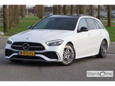 tweedehands Mercedes C220 Estate d AMG | MBUX l Panoramadak l Augmented Real