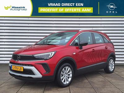Rood Gebruikt 2021 Opel Crossland X Elegance SUV | € 17.940 (Eerlijke prijs)