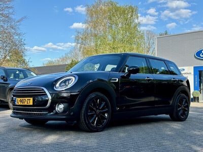 tweedehands Mini Cooper Clubman 1.5 Chili 136PK | Leder / Stof | Apple Carplay & Android Auto | Harman/Kardon | Stoelverwarming | Parkeersensoren V&A | F