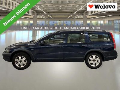 Blauw Gebruikt 2003 Volvo XC70 Comfort Stationwagen | € 3.950