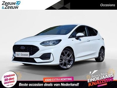 Wit Gebruikt 2023 Ford Fiesta ST-Line Hatchback | € 16.495 (Eerlijke prijs)