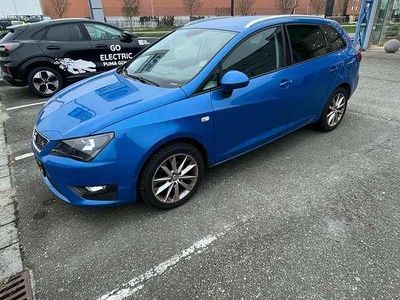 Blauw Occasion 2012 Seat Ibiza ST FR Stationwagen | € 4.999 (Eerlijke prijs)