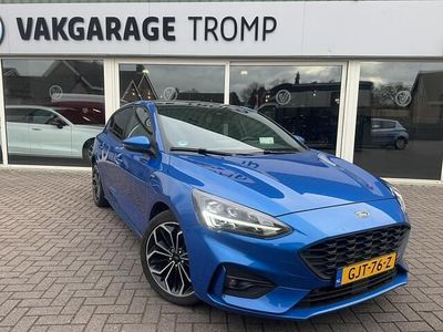 Blauw (metallic) Occasion 2019 Ford Focus ST-Line Stationwagen | € 15.290 (Eerlijke prijs)