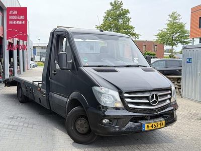 Zwart Gebruikt 2018 Mercedes Sprinter Van | € 38.999