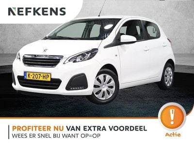 Wit Occasion 2021 Peugeot 108 Active Hatchback | € 9.725 (Eerlijke prijs)