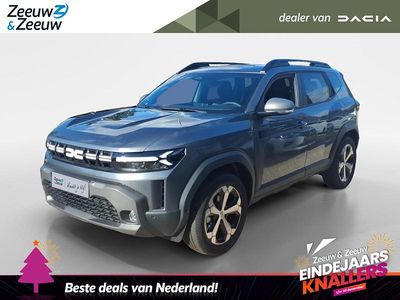 Gris schiste Nieuw 2025 Dacia Duster Journey SUV | € 33.765 (Eerlijke prijs)