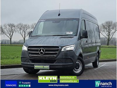 Grijs (metallic) Occasion 2018 Mercedes Sprinter Van | € 31.450 (Eerlijke prijs)