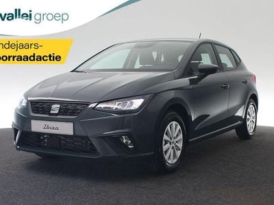 Blauw Nieuw 2025 Seat Ibiza Style Plus Hatchback | € 21.990 (Super prijs)