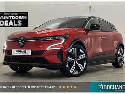 Rouge flamme/noir etoile (xpa) Nieuw 2025 Renault Megane E-Tech Iconic Hatchback | € 41.359 (Eerlijke prijs)