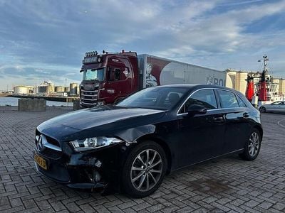 Occasion Mercedes A180 Premium 116 PK (85 kW) 2019 Zwart Hatchback