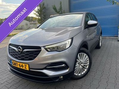 Grijs Occasion 2018 Opel Grandland X SUV | € 15.995 (Eerlijke prijs)