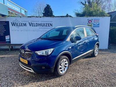 Blauw Occasion 2019 Opel Crossland X Innovation SUV | € 12.980 (Goede deal)