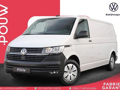 Wit Gebruikt 2023 VW T6.1 Comfortline Van | € 24.450