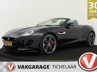 Occasion Jaguar F-Type S 381 PK (280 kW) 2015 Zwart Cabriolet