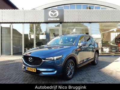 Blauw Occasion 2018 Mazda CX-5 SUV | € 22.950 (Eerlijke prijs)