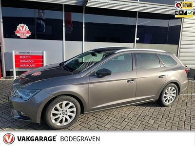 Occasion Seat Leon ST CONNECT 116 PK (85 kW) 2016 Grijs (metallic) Stationwagen