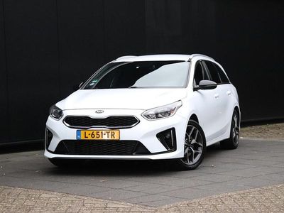 Occasion Kia Ceed Sportswagon GT-Line 2021 Wit Stationwagen