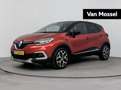Rood Gebruikt 2018 Renault Captur Intens SUV | € 16.735 (Eerlijke prijs)