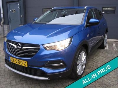 Blauw Occasion 2019 Opel Grandland X Business SUV | € 13.199 (Eerlijke prijs)