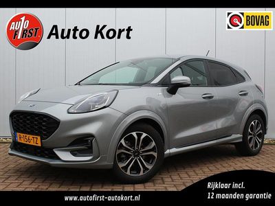Occasion Ford Puma Titanium 125 PK (91 kW) 2021 Grijs (metallic) SUV