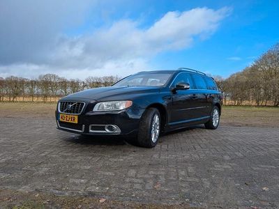 Occasion Volvo V70 Summum 163 PK (119 kW) 2008 Zwart Stationwagen
