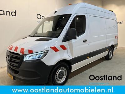 Wit Gebruikt 2021 Mercedes Sprinter Van | € 21.950 (Goede deal)