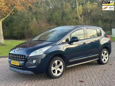 Blauw Occasion 2010 Peugeot 3008 MPV | € 3.199 (Eerlijke prijs)