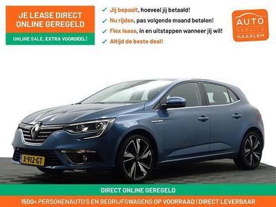 Blauw metallic Gebruikt 2019 Renault Mégane IV Dynamique Hatchback | € 15.900 (Iets duurder)
