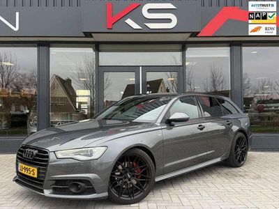 Grijs (metallic) Gebruikt 2016 Audi A6 S-Line Stationwagen | € 21.750 (Eerlijke prijs)