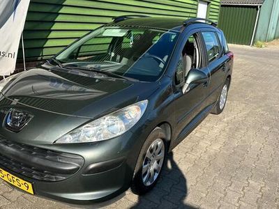 Grijs Gebruikt 2008 Peugeot 207 Stationwagen | € 1.995 (Eerlijke prijs)