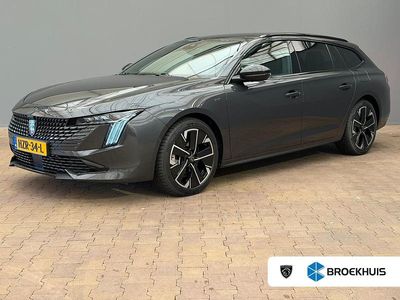 Grijs (metallic) Occasion 2025 Peugeot 508 SW GT Stationwagen | € 39.900 (Duur)
