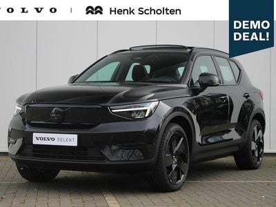 Zwart Gebruikt 2025 Volvo EX40 Ultra SUV | € 55.950 (Eerlijke prijs)