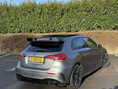 Occasion Mercedes A250 Premium Plus 224 PK (164 kW) 2018 Grijs Hatchback