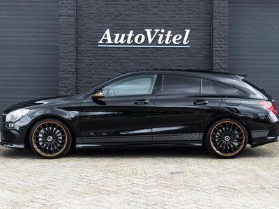 tweedehands Mercedes CLA45 AMG Shooting Brake AMG 4MATIC OrangeArt Edition - Beperkte