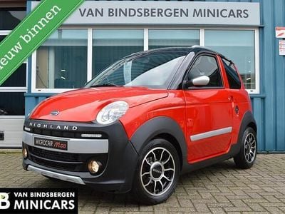 Rood Gebruikt 2015 Microcar M.Go Hatchback | € 8.950 (Eerlijke prijs)