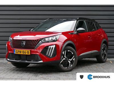Rood Gebruikt 2024 Peugeot 2008 GT SUV | € 28.395