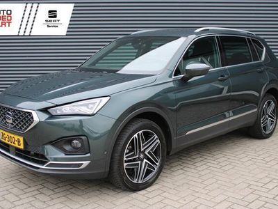 tweedehands Seat Tarraco 2.0 TSI 4DRIVE Xcellence Adaptive-Cruise Full-Led