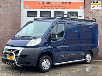 Occasion Fiat Ducato 101 PK (74 kW) 2008 Blauw Van