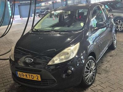Occasion Ford Ka Titanium 69 PK (50 kW) 2010 Zwart Hatchback