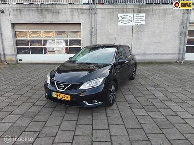 Zwart Occasion 2016 Nissan Pulsar Hatchback | € 8.950 (Iets duurder)