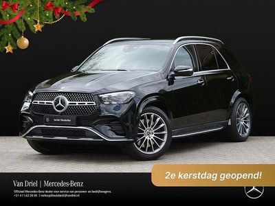 Zwart (metallic) Gebruikt 2023 Mercedes GLE400 AMG line SUV | € 88.950 (Goede deal)