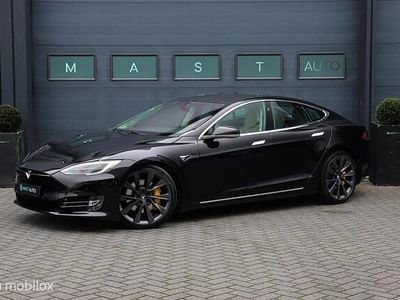 Occasion Tesla Model S 306 kW (417 PK) 2018 Zwart (metallic) Hatchback