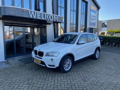 Wit, andere lak Occasion 2012 BMW X3 SUV | € 9.990