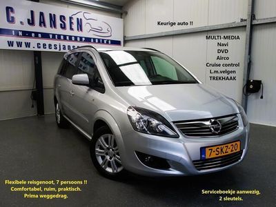 tweedehands Opel Zafira 1.8 Cosmo+ Executive pakket.