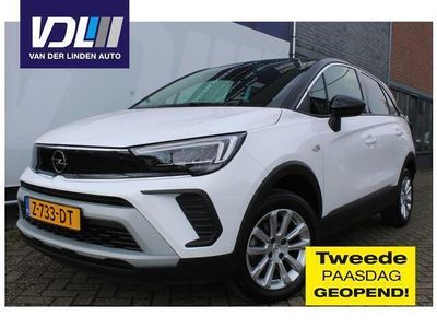 tweedehands Opel Crossland 1.2 Turbo Climate, cruise, stuur + stoel verwarmd,