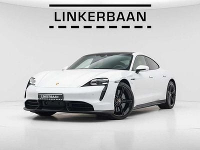 Occasion Porsche Taycan Turbo S 561 kW (763 PK) 2020 Wit Sedan