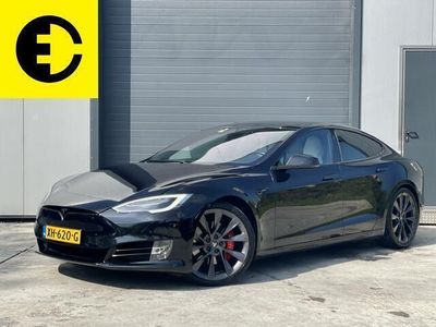 tweedehands Tesla Model S P100D | Ludicrous | 4% | FSD | Incl. BTW