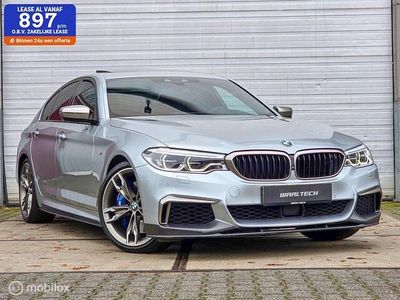 Grijs Gebruikt 2018 BMW M550 Comfort Edition Sedan | € 55.950